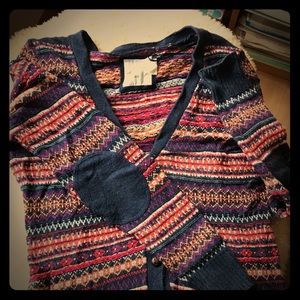 Cozy oversized sweater.